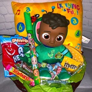 Cocomelon Basket